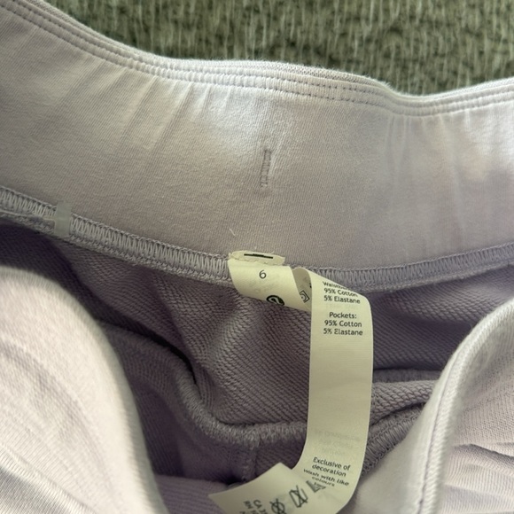 Lululemon All Yours High Rise Short size 
Lavender Dew 6 - Picture 3 of 7
